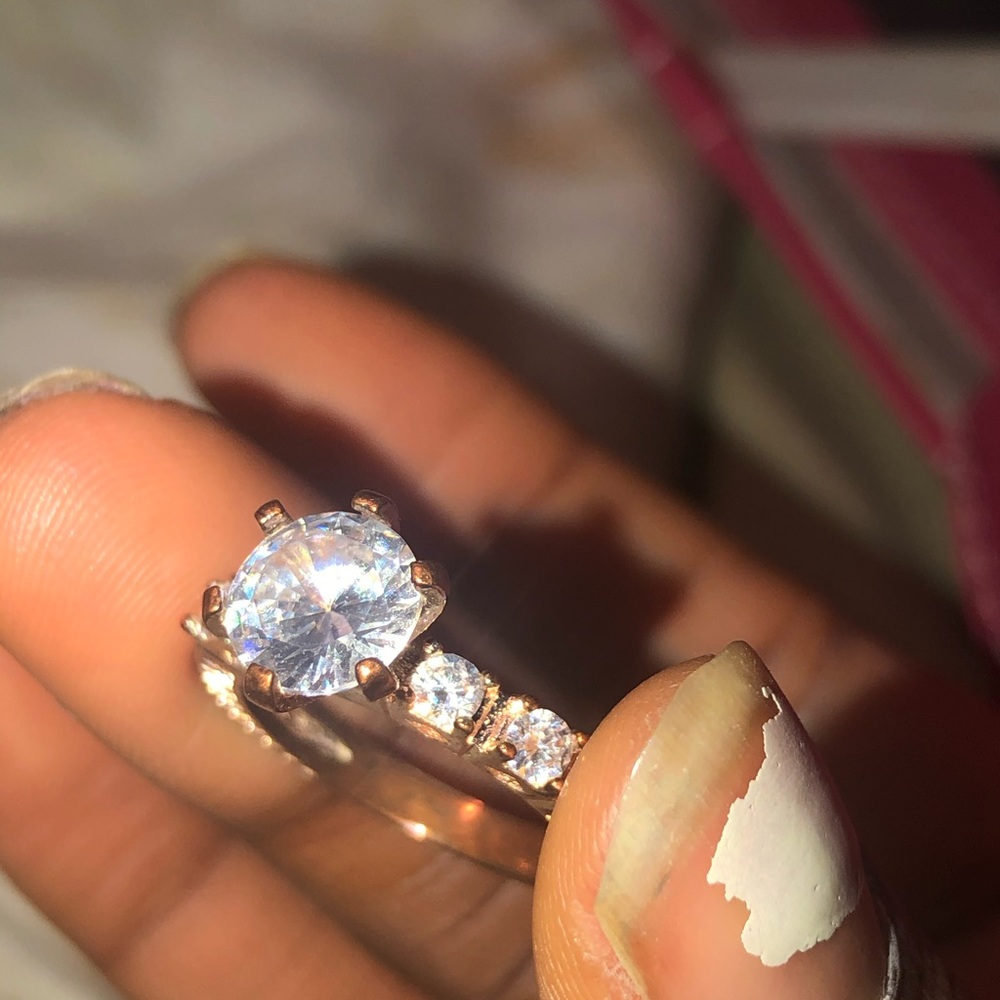 Engagement Ring Size 8